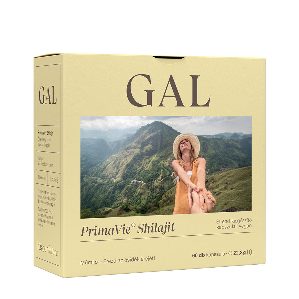 Mumio | Shilajit (PrimaVie®) 60 kapsúl - GAL