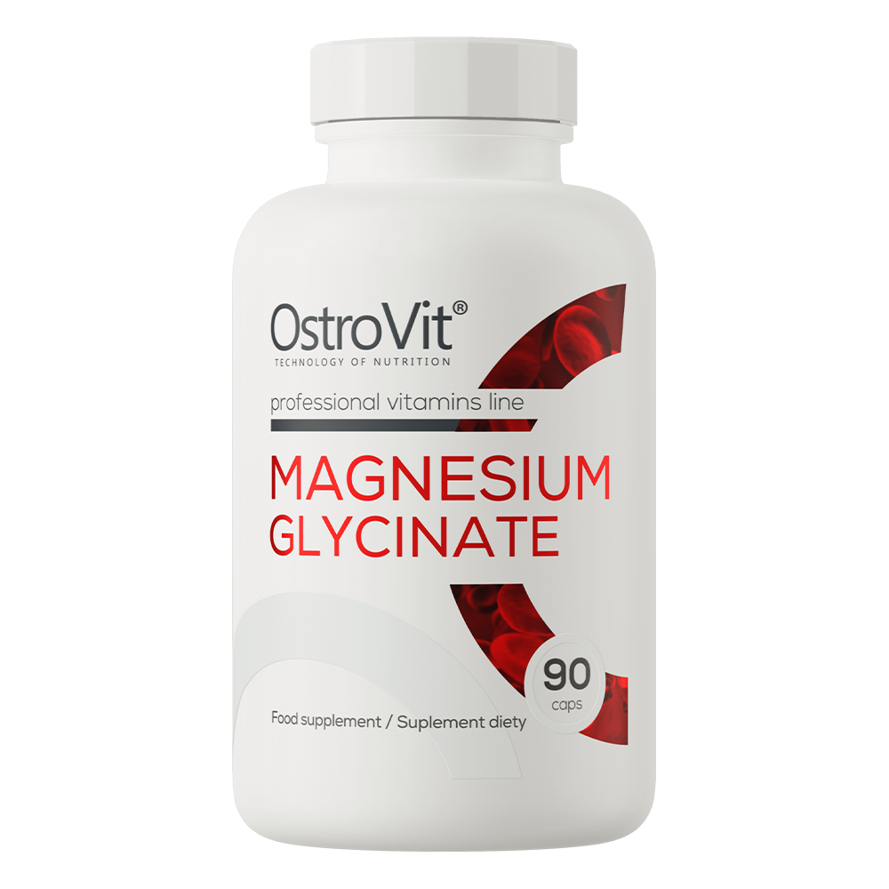 Magnézium glycinát (90 kapsúl) - OstroVit